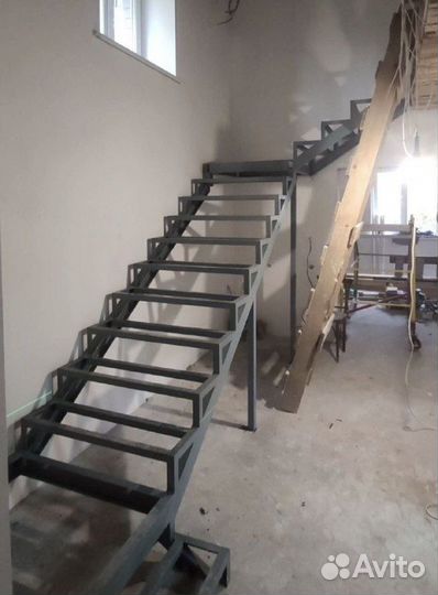 Лестница в частный дом. От производителя