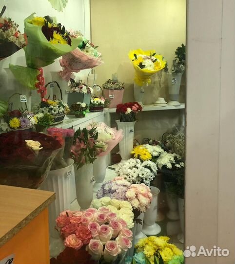 Продам готовый цветочный бизнес