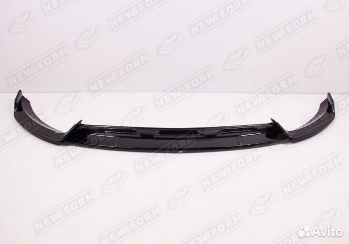 Юбка переднего бампера Mercedes GLE V167