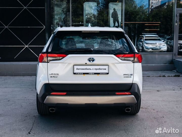 Toyota RAV4 2.5 CVT, 2023