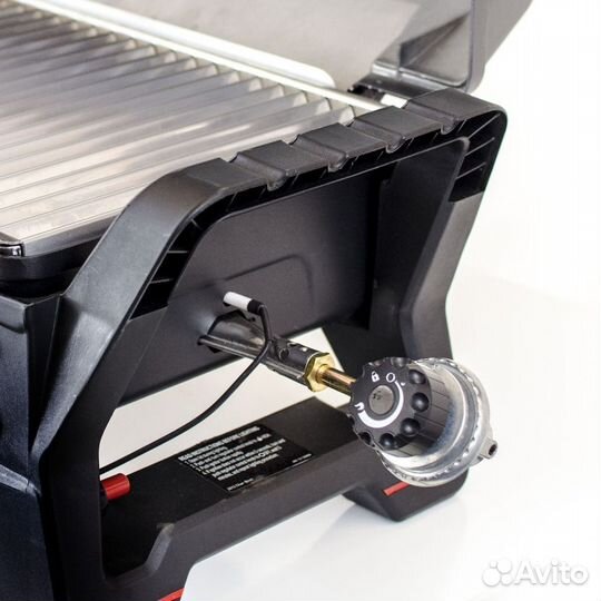 Портативный газовый гриль char-broil X200