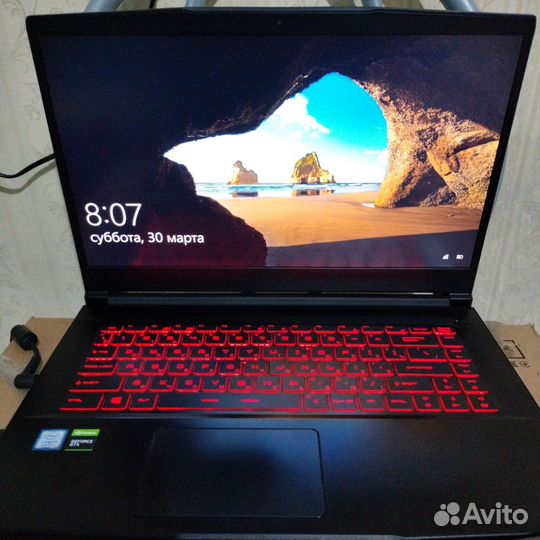 Игровой ноутбук msi