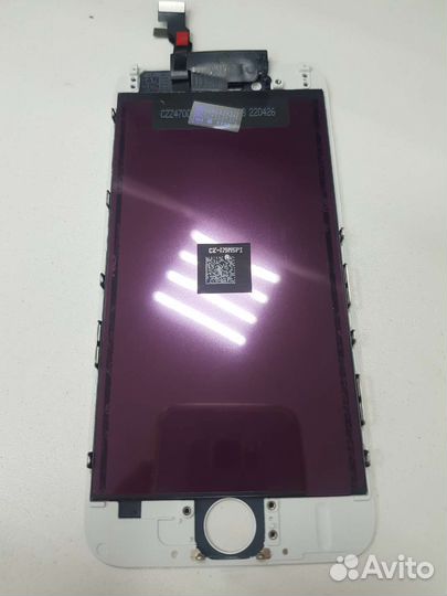 Дисплей для iPhone 6S + тачскрин с рамкой