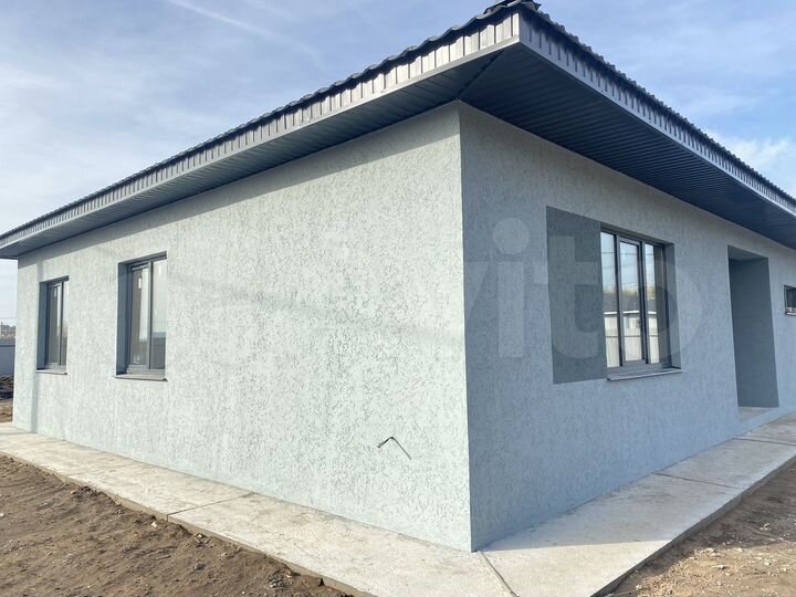 Дом 98 м² на участке 10 сот.