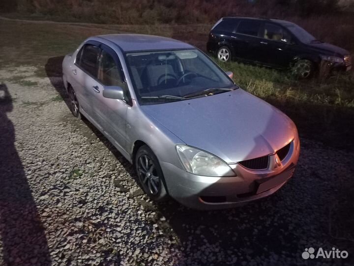 Mitsubishi Lancer 1.6 МТ, 2004, 280 000 км