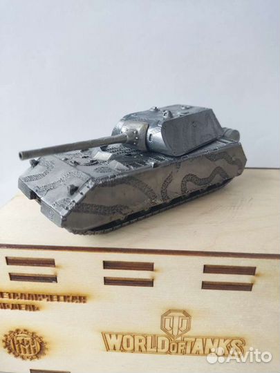 Модель танка Маус (Maus) World of tanks масш. 1/72