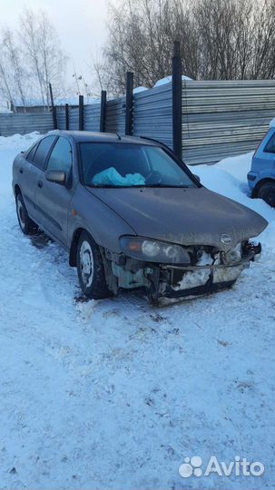 Nissan Almera N16 qg15de МКПП По запчастям
