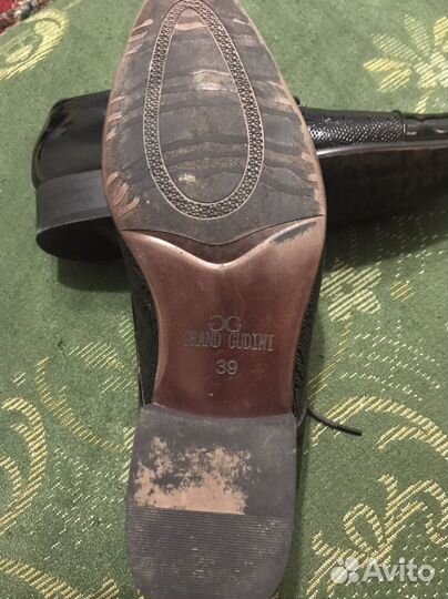 Туфли мужские 39 размер