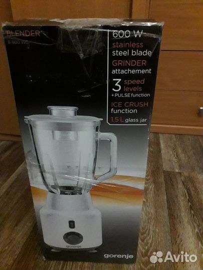 Блендер Gorenje B600WG