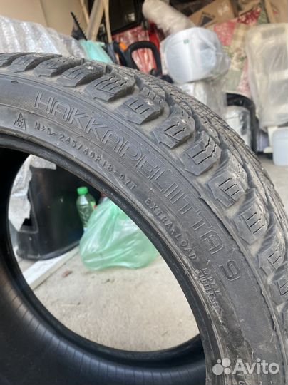 Nokian Tyres Hakkapeliitta 9 245/40 R18 97T
