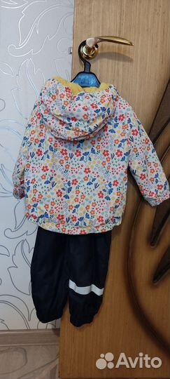 Костюм (комплект) демисезонный для девочки 80,92 р