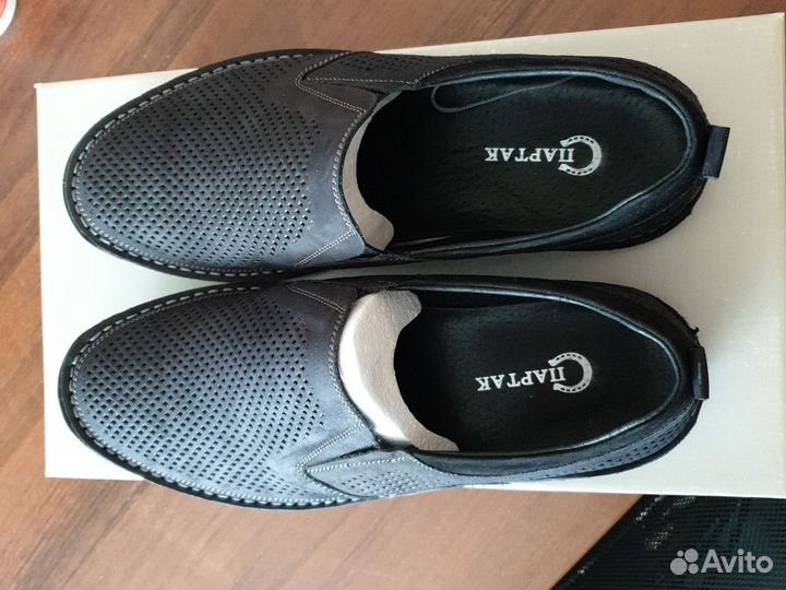 Полуботинки мужские повседневные