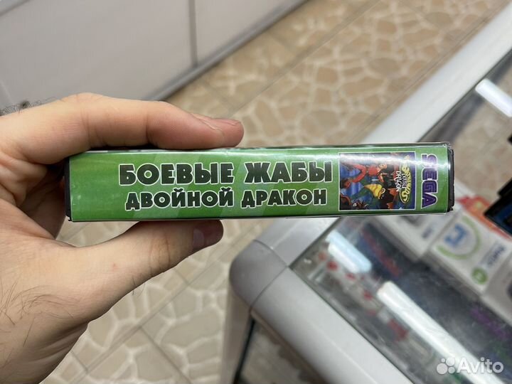 Картридж Sega 