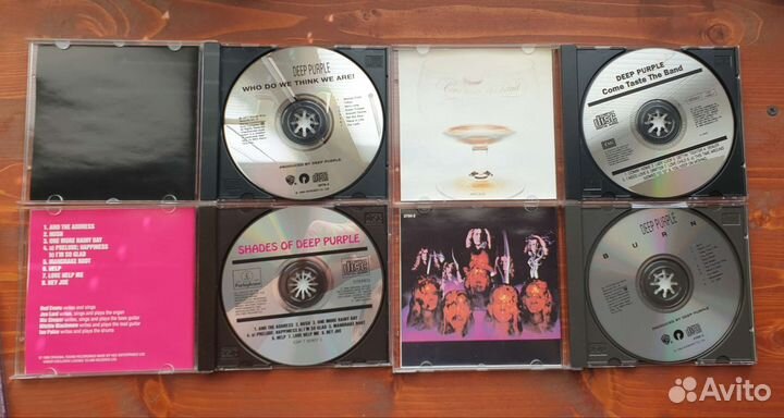 Deep Purple 4 Cd