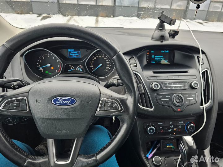 Ford Focus 1.6 AMT, 2017, 160 000 км
