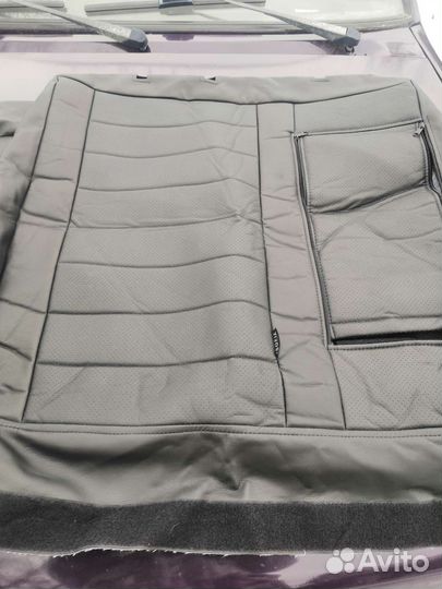 Автомобильные чехлы из экокожи