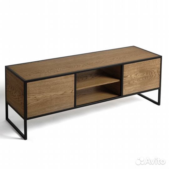 Консоль под тв в стиле loft