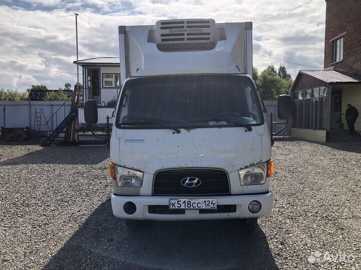 Hyundai Mighty, 2014