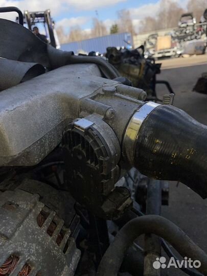 Заслонка дроссельная BFB Audi A4