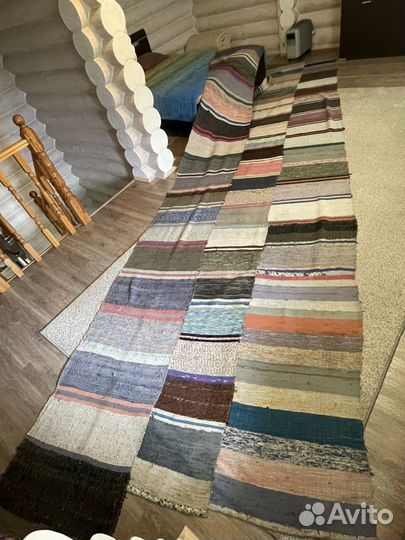 Дорожка самотканная