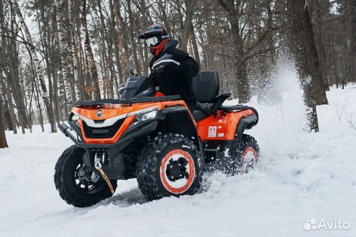 Квадроцикл sharmax Force 1100 EFI GPS by geely птс