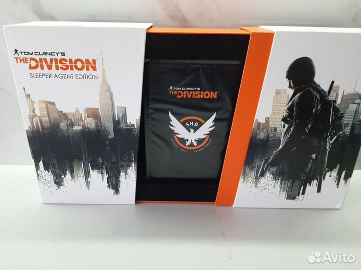 Tom clancy s the division sleeper agent edition