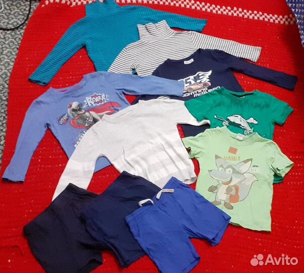 Пакет детской одежды