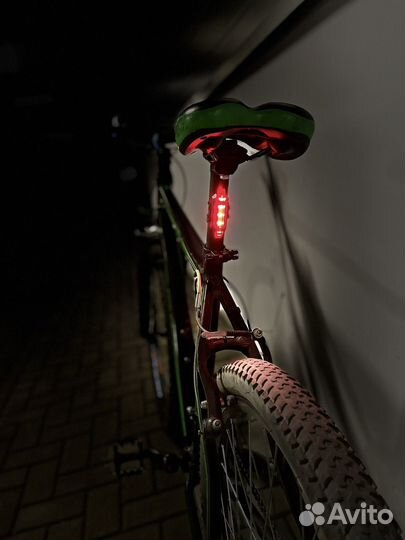 Велосипедный фонарь