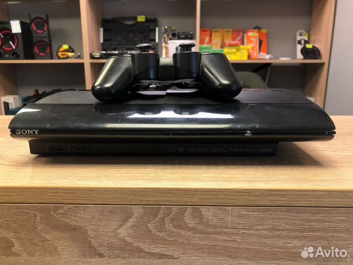 Sony PS3 прошитая