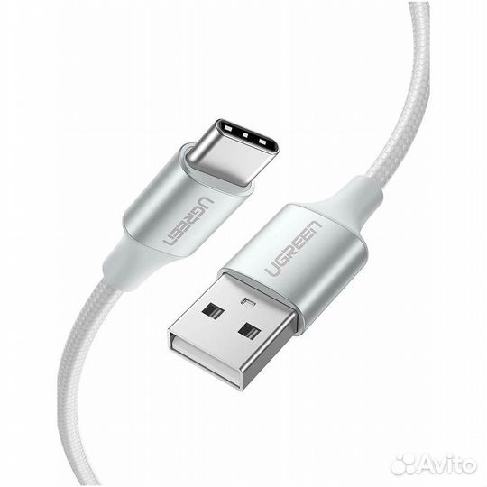 Кабель USB-A - Type C 0.5m Ugreen US288 #396434