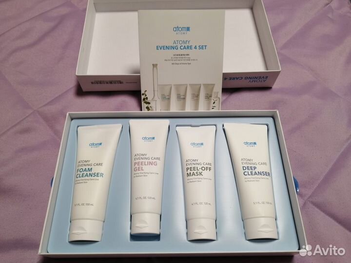 Набор уходовой косметики Атоми Ивнинг Кеар