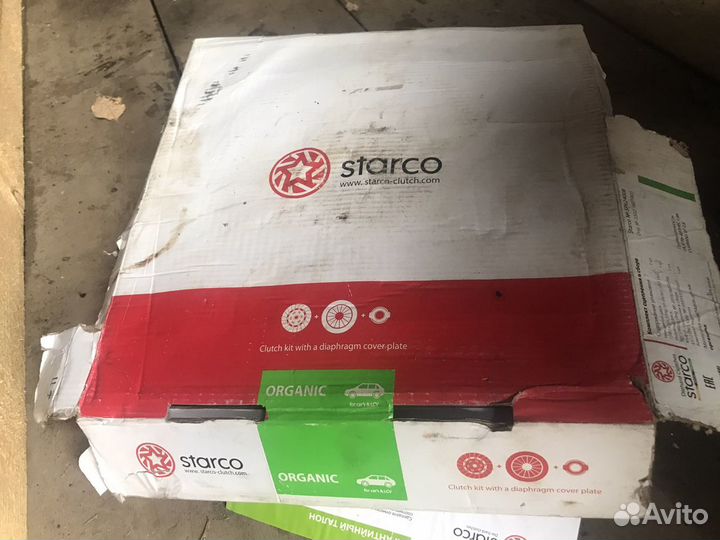 Комплект сцепления на газель бизнес дв Каменс 2,8