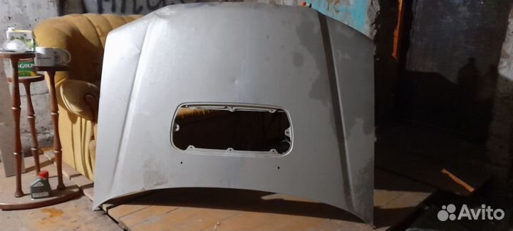 Капот subaru forester sg turbo