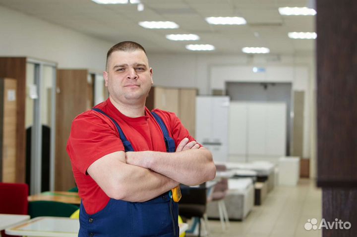 Сборка и установка мебели