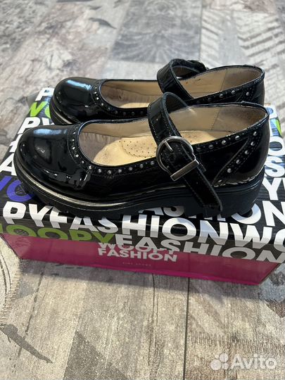 Туфли для девочки woopy