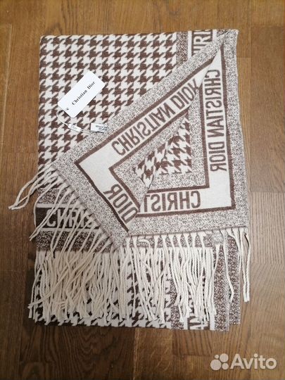 Шарф палантин Christian dior