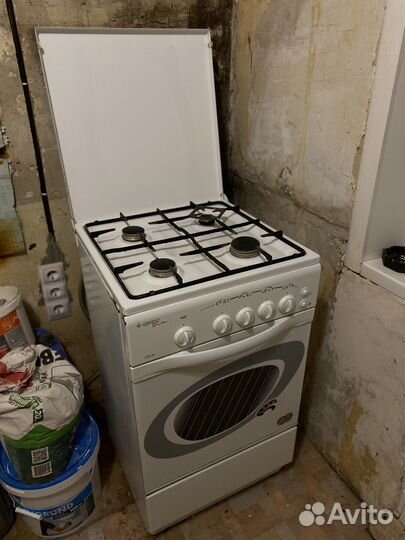 Плита газовая гефест