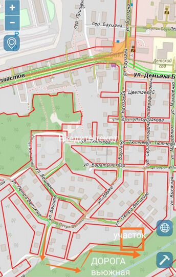 Участок 9,2 сот. (ИЖС)