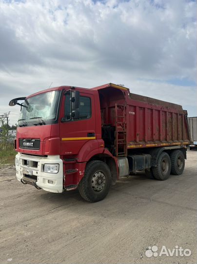 КамАЗ 6520-43, 2017