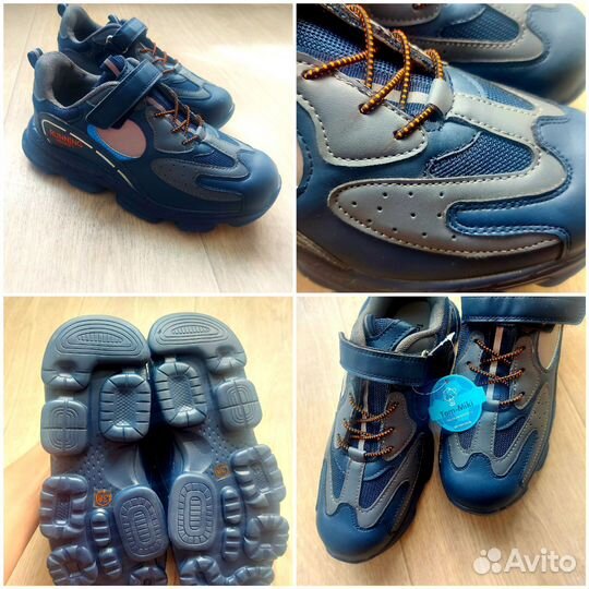 Ботинки 38р новые