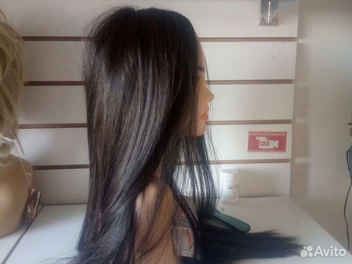 Парик 1 mga mono ручной работы kanekalon