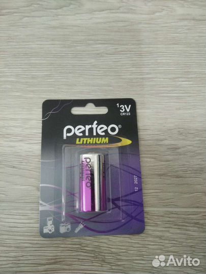 Литиевые батарейки CR123 и CR2032
