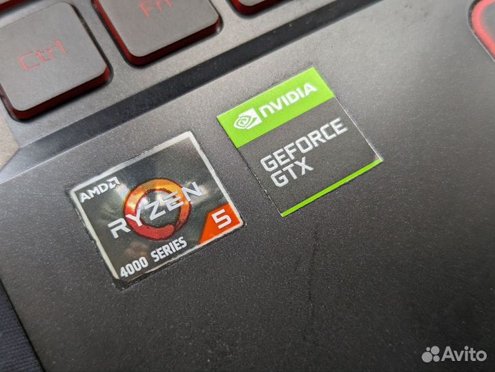 Игровой ноутбук Acer nitro 5 Ryzen 5/1650 ti/16Gb
