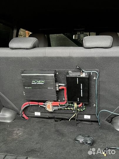 Установка автозвука