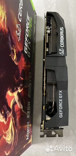 GTX 1070ti-8GB Asus Cerberus