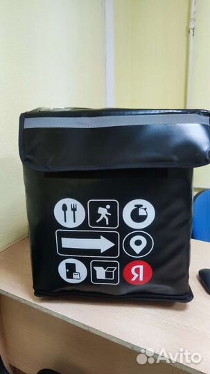 Термо короб (термо сумка) яндекс