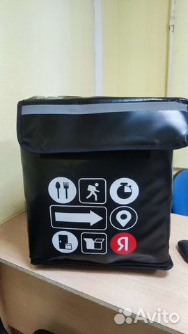 Термо короб (термо сумка) яндекс