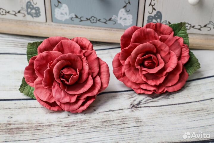 Резинки для волос ручной работы