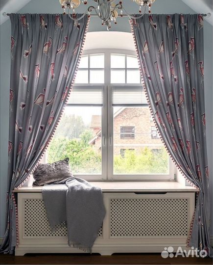 Шторы, покрывала, подушки, скатерти салфетки