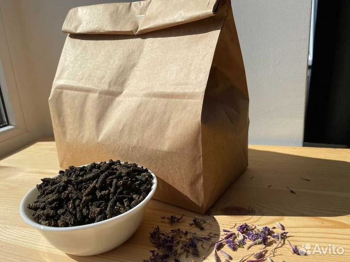 Иван-чай 1кг кипрей травяной чай, по правилам